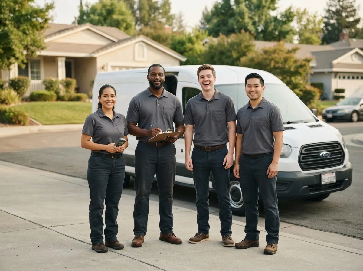 Licensed water damage restoration technician near Transfer, PA